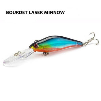 Bourdet Laser Minnow