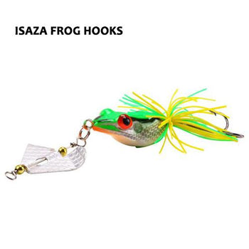 Isaza Frog Hooks
