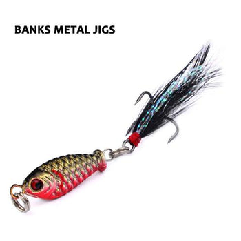 Banks Metal Jigs