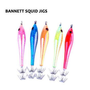 Bannett Squid Jig