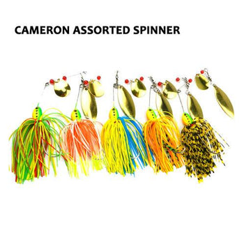 Cameron Assorted Spinner Package