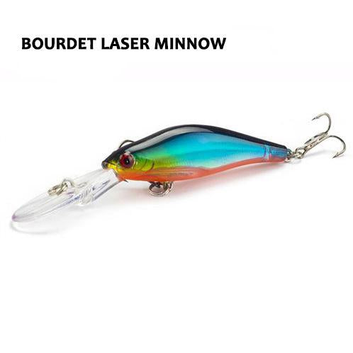 Bourdet Laser Minnow