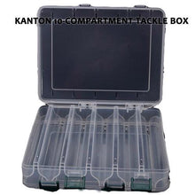 KANTON 10-COMPARTMENT TACKLE BOX
