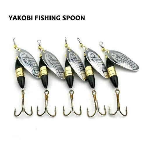 Yakobi Fishing Spoon