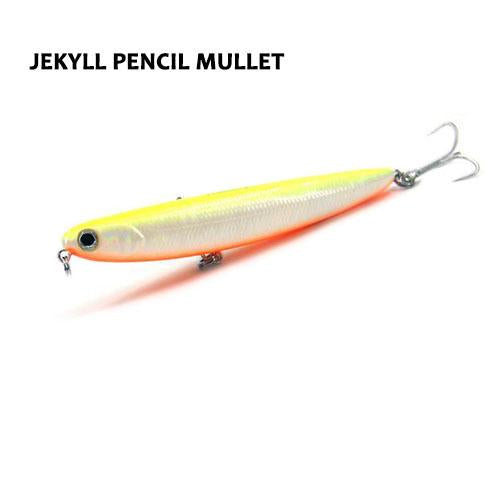Jekyll Pencil Mullet