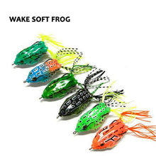 Wake Soft Frogs