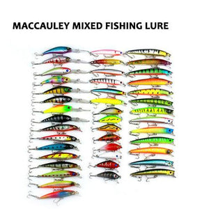 MacCauley Mixed Fishing Lures