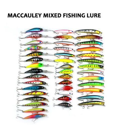 MacCauley Mixed Fishing Lures