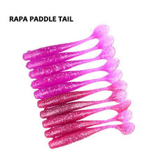 Rapa Paddle Tails and Hooks