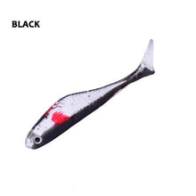 Aero Paddle Tails and Hooks