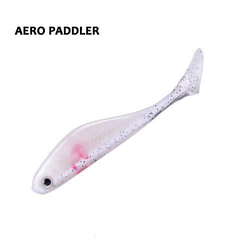 Aero Paddle Tails and Hooks