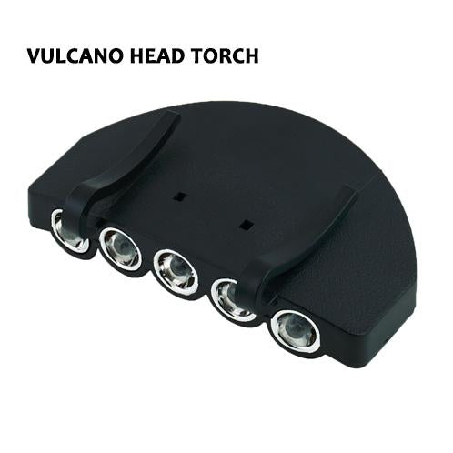 Vulcano Head Torch