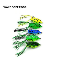 Wake Soft Frogs