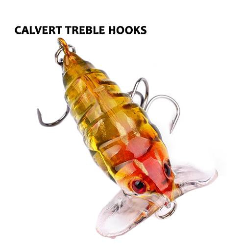 Calvert Treble Hooks