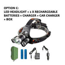 Uvea Head Torch