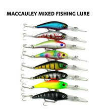 MacCauley Mixed Fishing Lures