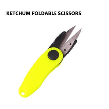 Ketchum Foldable Scissors