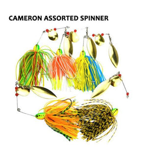 Cameron Assorted Spinner Package