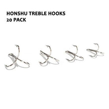 Honshu Treble Hooks