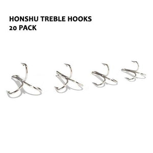 Honshu Treble Hooks