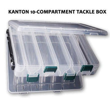 KANTON 10-COMPARTMENT TACKLE BOX