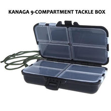 KANAGA 9-COMPARTMENT TACKLE BOX