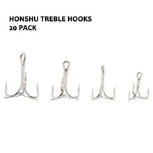 Honshu Treble Hooks