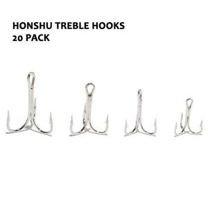 Honshu Treble Hooks