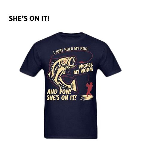 Pow! She's On It Shirt
