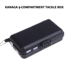 KANAGA 9-COMPARTMENT TACKLE BOX