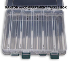 KANTON 10-COMPARTMENT TACKLE BOX