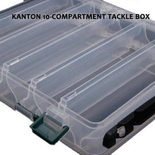 KANTON 10-COMPARTMENT TACKLE BOX