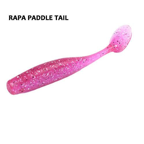 Rapa Paddle Tails and Hooks