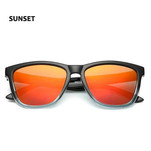 Raspberry Polarized Sunglasses