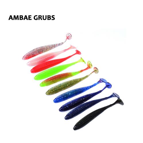 Ambae Assorted Grubs and Hooks