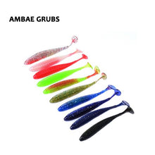 Ambae Assorted Grubs and Hooks