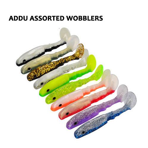 Addu Assorted Wobblers and Hooks