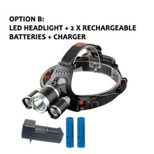 Uvea Head Torch